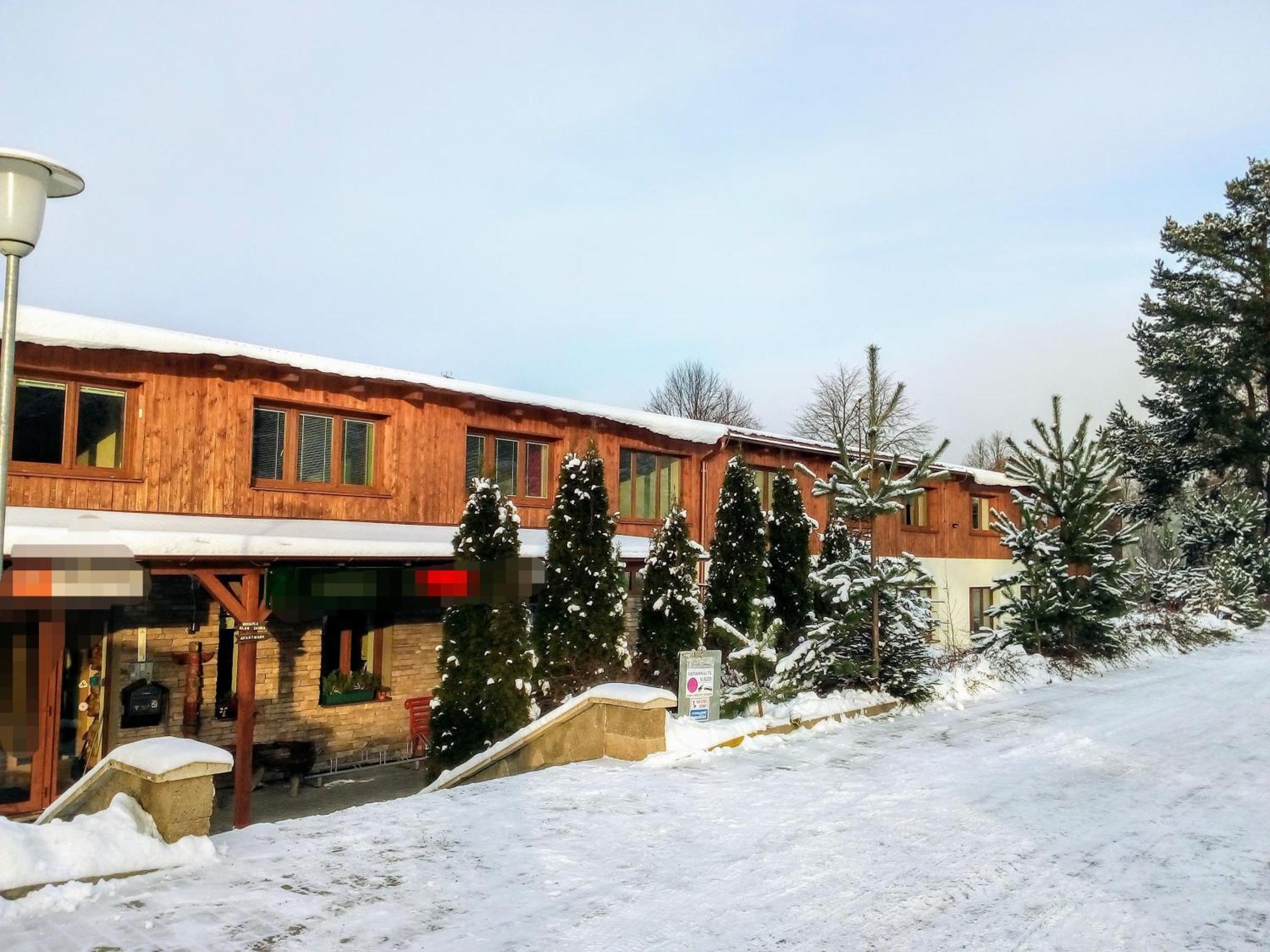 Apartman Leo Nr. 8 Lipno Nad Vltavou Εξωτερικό φωτογραφία